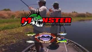 Welcome to Monster Fishing Tackle and Outdoor Pro Shop