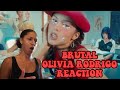 BRUTAL OLIVIA RODRIGO MUSIC VIDEO REACTION! the queen ate again...