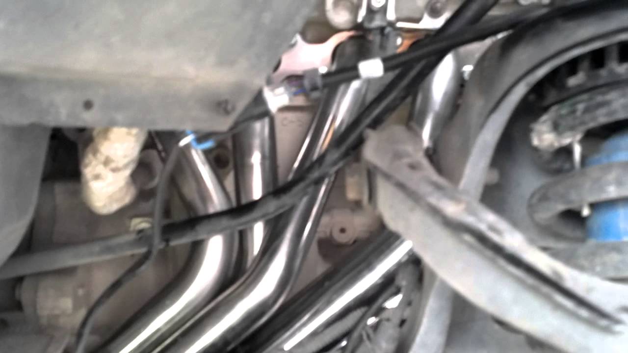 Kooks TrailBlazer I6 headers First startup. YouTube