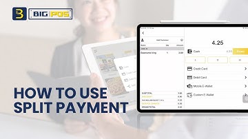 BIG POS | POS System | Split Payment