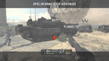 CoD MW3 -  Last Kill Throwing Knife Epic [720p]