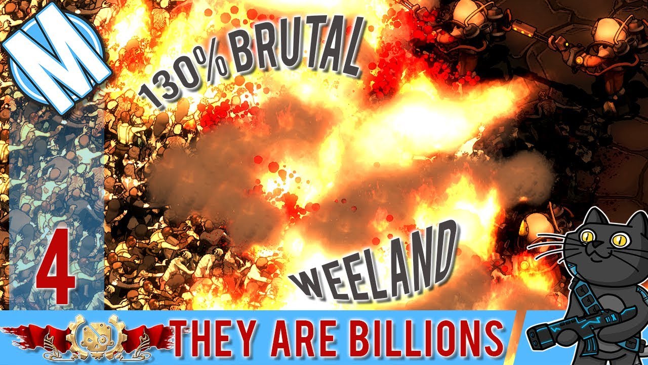 They Are Billions - Part 4 | Weeland! | Zombie Strategy | 1440P Gameplay | 130% Brutal Difficulty