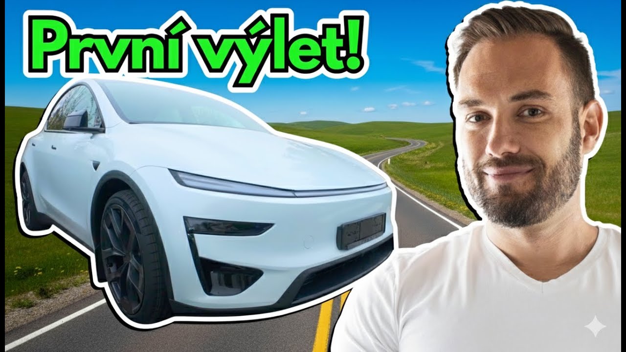 Tesla Model Y Performance 2025 Juniper – První dojmy - Předjeli jsme BMW!