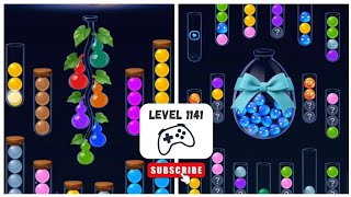 Ball Sort by Puzzler studio 1141/1150 - Color Sort game 🎮 screenshot 5