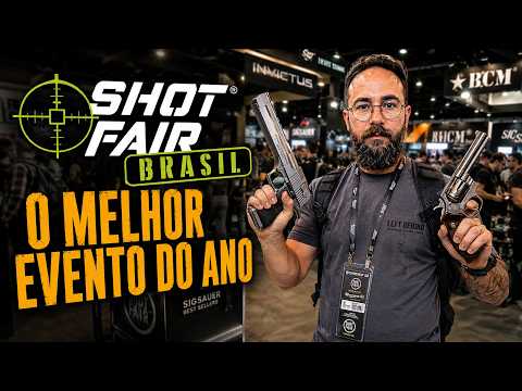 See everything that went down at the best event of the year, Shot Fair Brasil 2026