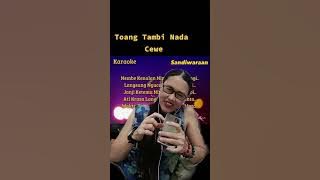 Download lagu Toang tambi ❤️ video karaoke