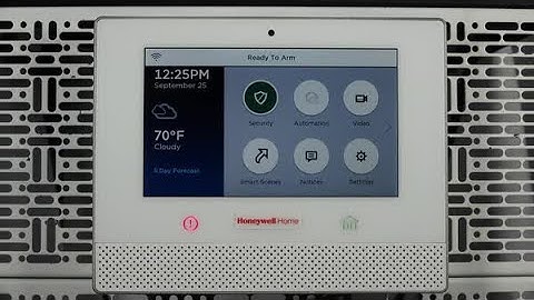 How to replace the battery on a Lyric alarm system - Resideo