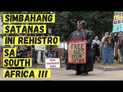 Kakaibang nangyayari sa mundo ngayon! Simbahan satanas inirehistro sa South Africa!alam nyo ba to?