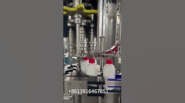 Rotary PET bottle high speed screw capping machine