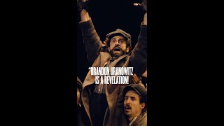 Brandon Uranowitz is Tateh in Ragtime at Lincoln Center Theater.