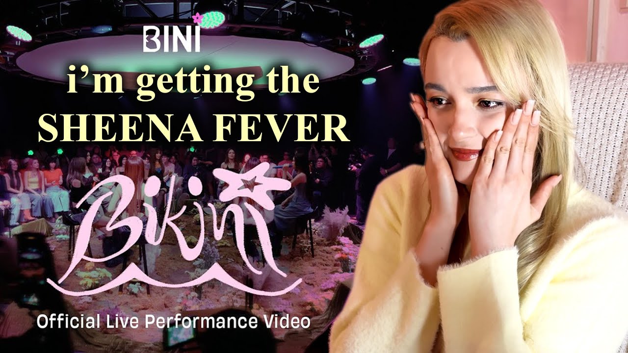 BINI Bikini Performance Reaction video