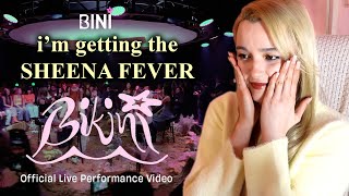 Bini Bikini Performance Reaction Video