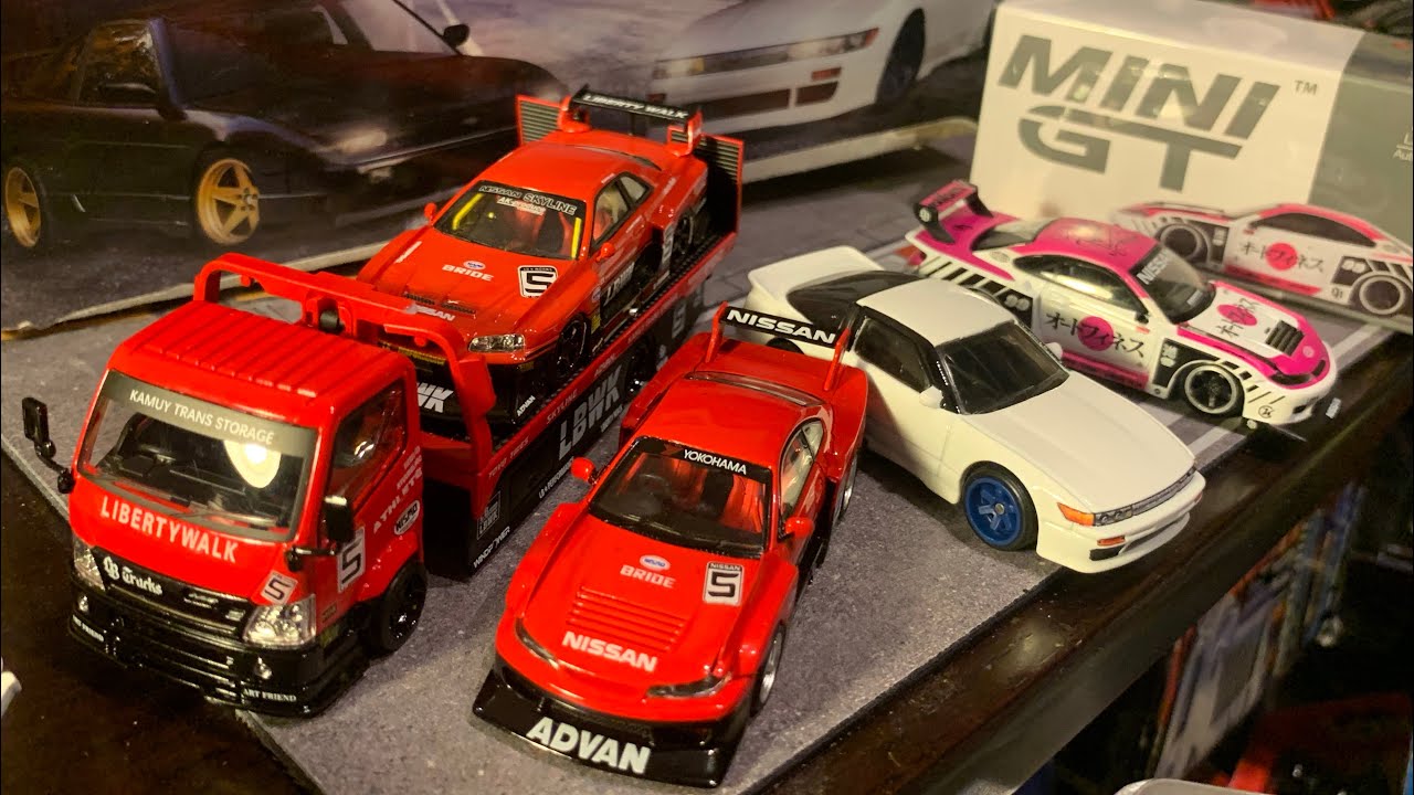 マジョレット 海外限定 シルビアS15 カスタム仕様① シルビアの