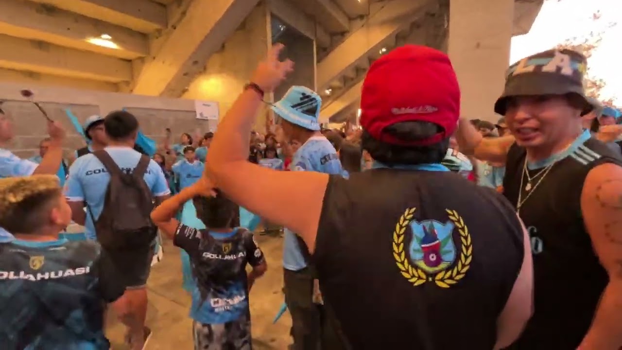 Así se vive un partido en el Tierra de Campeones | Deportes Iquique 1 - 3 Palestino