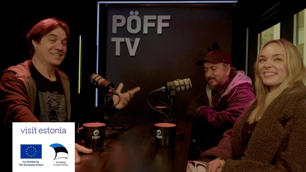 PÖFF TV | MEET THE FILMMAKERS - Jamie Adams "Turn Up the Sun" Interview