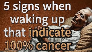 5 signs when waking up that indicate cancer early and why seniors must never ignore these symtoms