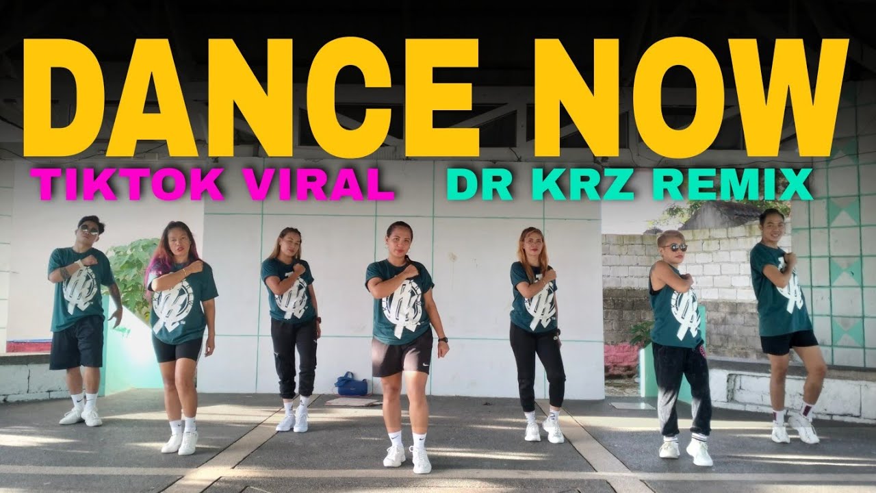DANCE NOW TIKTOK VIRAL DJ KRZ DANCE WORKOUT KINGZ KREW ZUMBA YouTube