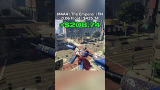 NSANE $200 CS2 TRADEUP! Is it worth the risk? #csgo #counterstrike #cs2