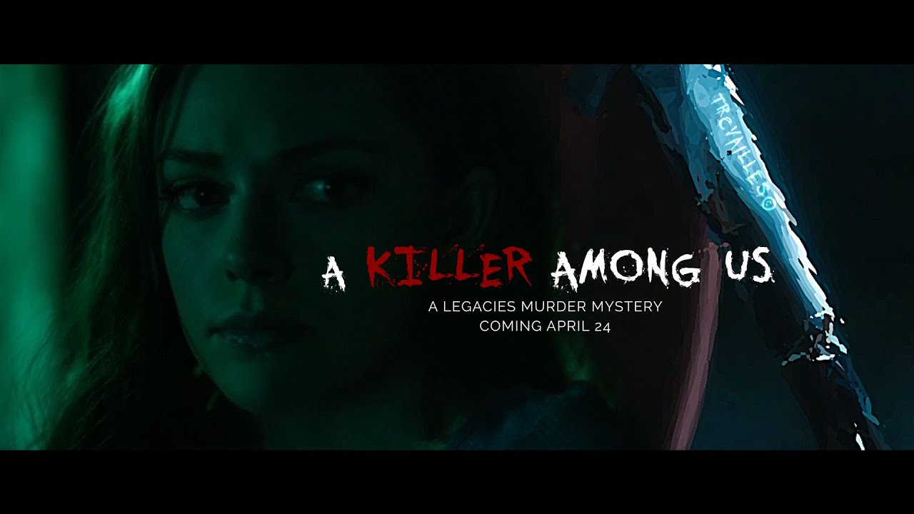 LEGACIES A KILLER AMONG US (promo) YouTube