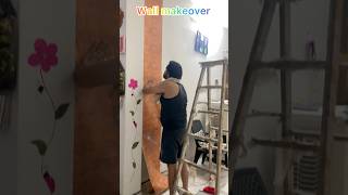 Budget में किया शानदार Room Transformation पहले और बाद का फर्क देखकर आप भी हैरान रह जाओगे #walldecor