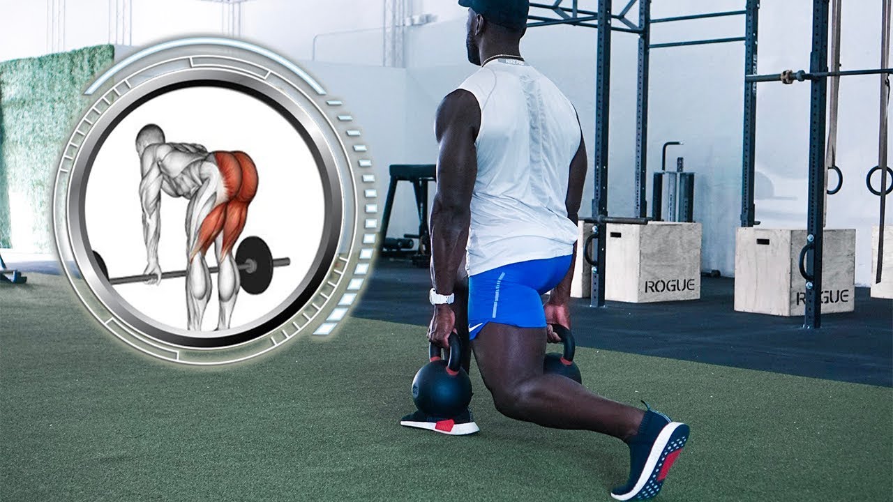 KING FITNESS FULL HAMSTRING AND GLUTES WORKOUT YouTube