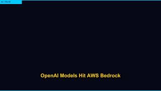 OpenAI on Bedrock: The REAL Reason It Changes Enterprise AI