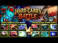 EPIC HARD CARRY BATTLE | UNREAL GEMINATE ATTACK WEAVER VS. ENDLESS CRITICAL DAMAGE PHANTOM LANCER