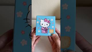 Unboxing Yummy Sanrio Hello Kitty cookie 😋 #sanrio #hellokitty o