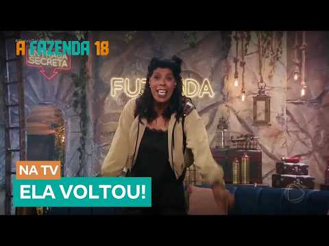 Márcia Fu recebe Christina Rocha no primeiro Fuzenda da temporada | A Fazenda 18