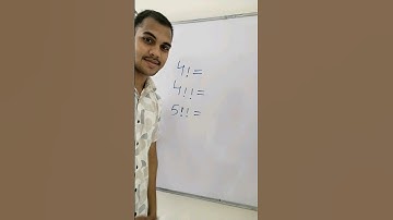 factorial !🔥|#mathematics #calculus #maths #ytshorts #yt #cuet #cbse #shorts #viral #fun