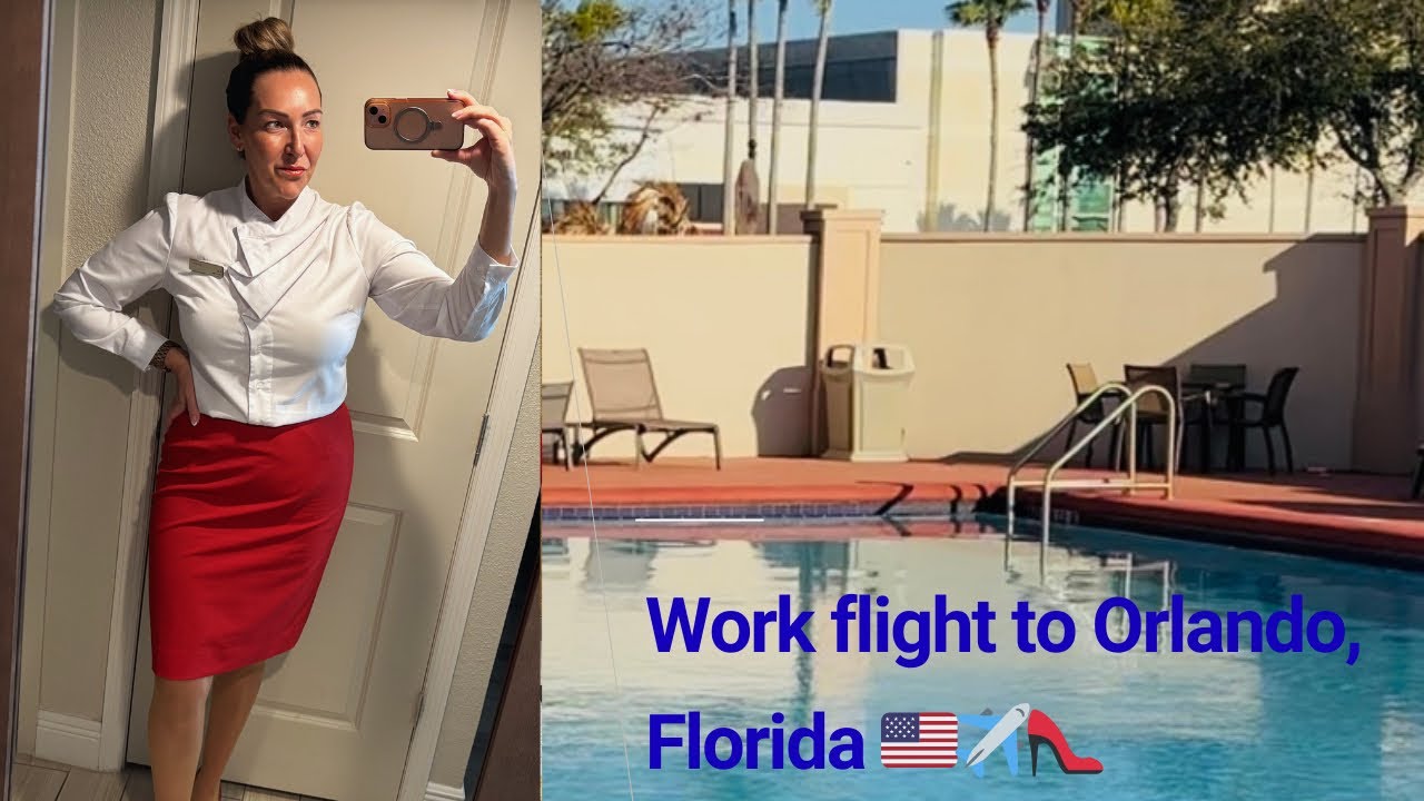 Orlando Work Trip ✈️ 🇺🇸👠