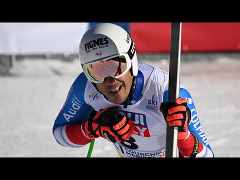 SKI ALPIN 2023 - La dernière danse de Johan Clarey : "J'ai eu envie de pleurer plein de fois"