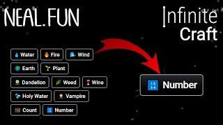 How to Get Number in Infinite Craft | Make Number in Infinite Craft
