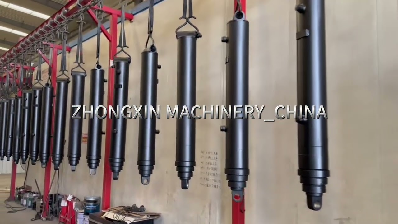 Parker hydraulic cylinder for dump truck&trailer 