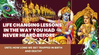 Shrimad Bhagavad Gita Karma Yoga Ep 114 bhagavadgita subscribe shreekrishna  jaishreekrishna