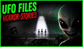 3 TRUE UFO Files HORROR STORIES ANIMATED