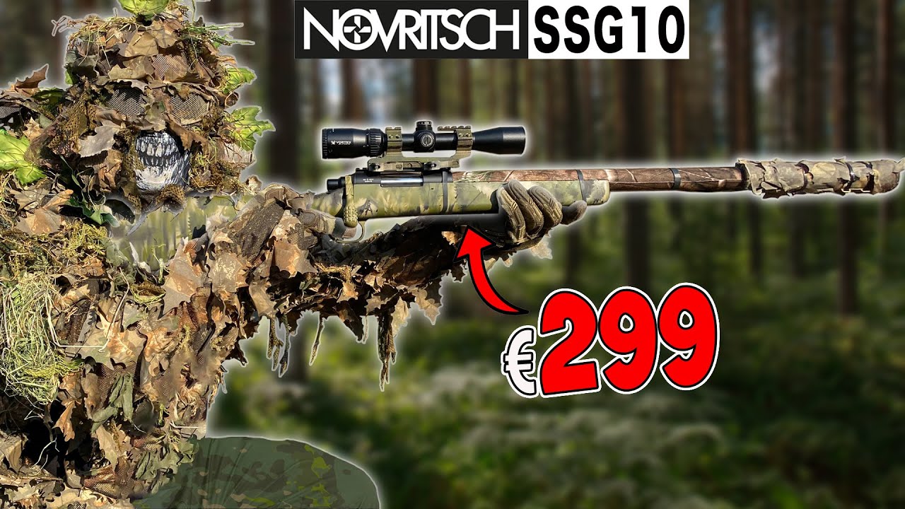 Best Airsoft Sniper Rifle? (SSG10)