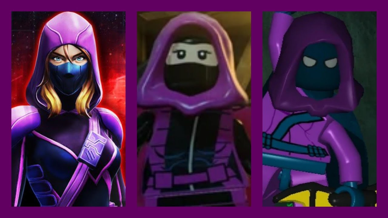 Evolution of "Stephanie Brown" (Spoiler) in Video Games (DC Comics) 