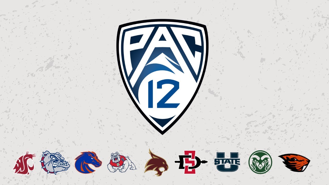 How many conference games will the Pac-12 play in 2026?