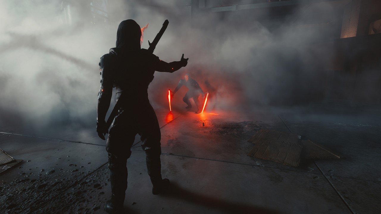 Ninja vs Ninja; Netrunner vs Sandevistan; V vs Oda | Cyberpunk 2077