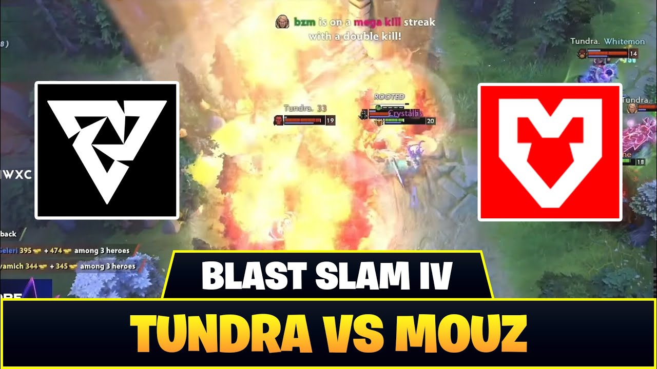 [ID] BZM & 33 SHOW INVOKER COMBO! PESAN EMON BUAT APONG! TUNDRA VS MOUZ ▌BLAST SLAM IV DOTA 2