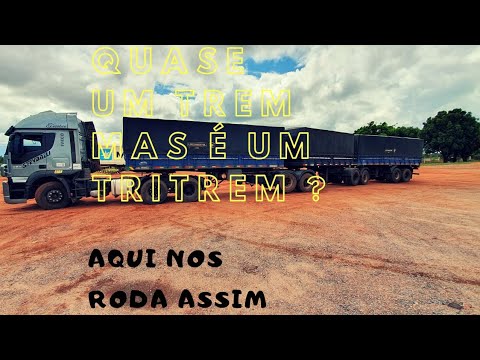 PORQUE UM TRITREM NO GRANELEIRO???