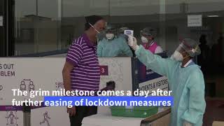 India sets world's highest single-day rise in coronavirus cases