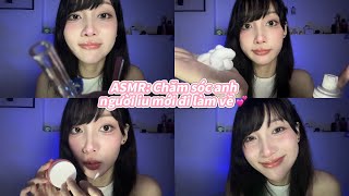 ASMR Việt Nam: Tui chăm sóc cho anh người yêu mới đi làm về 💕💆🏻🧽🫧 Tâm sự, rửa mặt, skincare, massage screenshot 3