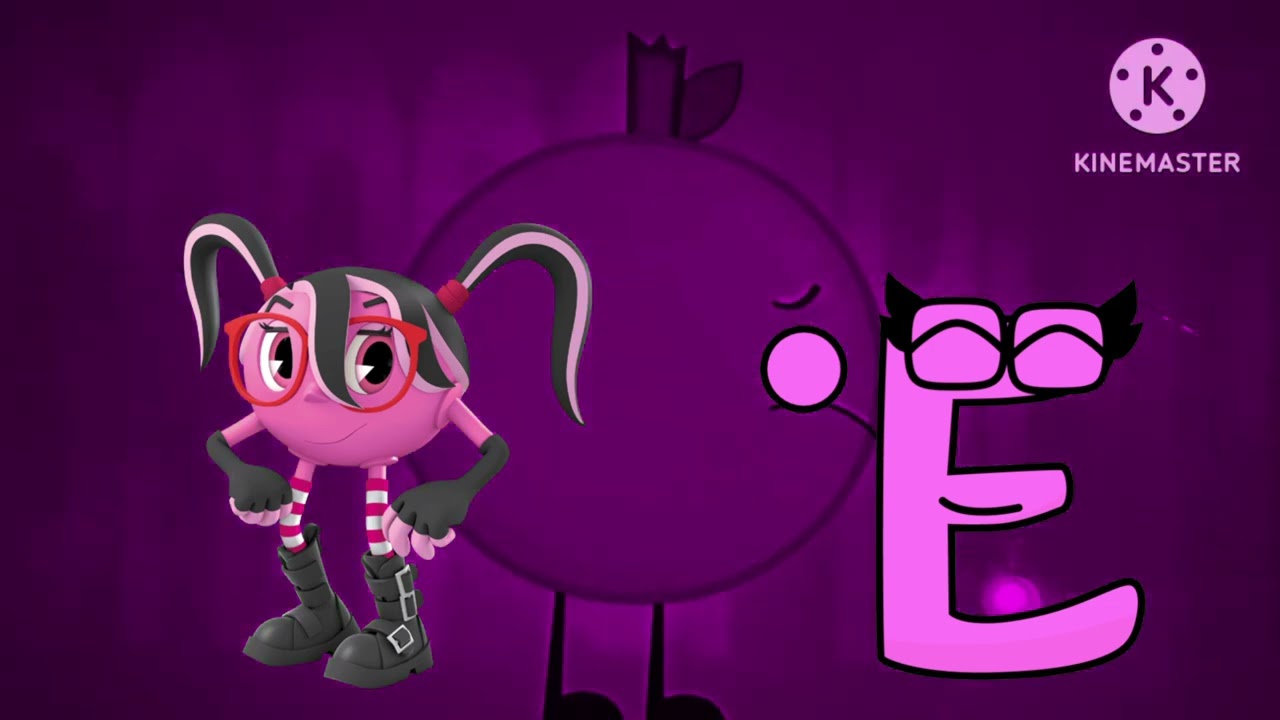 Oi new intro In Cylindria And FAL E Pink and Magenta Major 