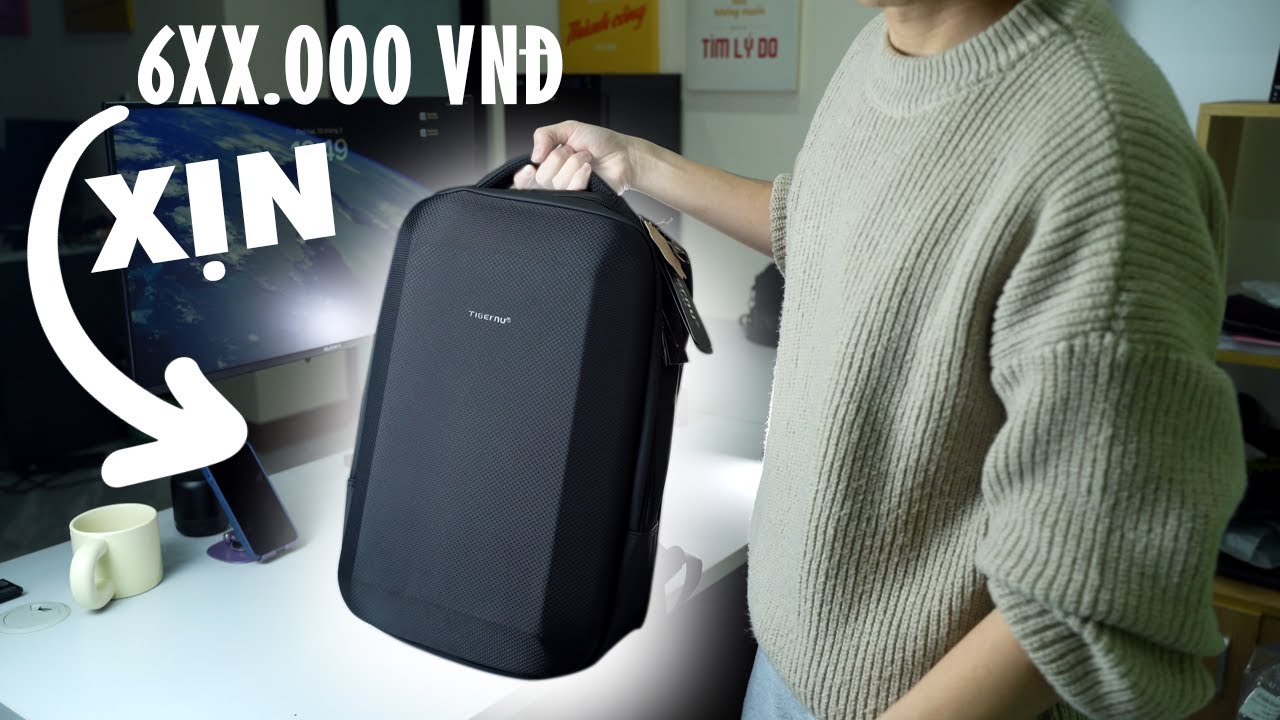 Mình ĐÃ TÌM RA Chiếc Ba Lô Chất Lượng Thế Giới Hơn 600K