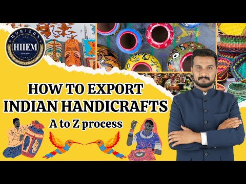 How to Export Handicraft items from India | Complete export process By Sagar Agravat