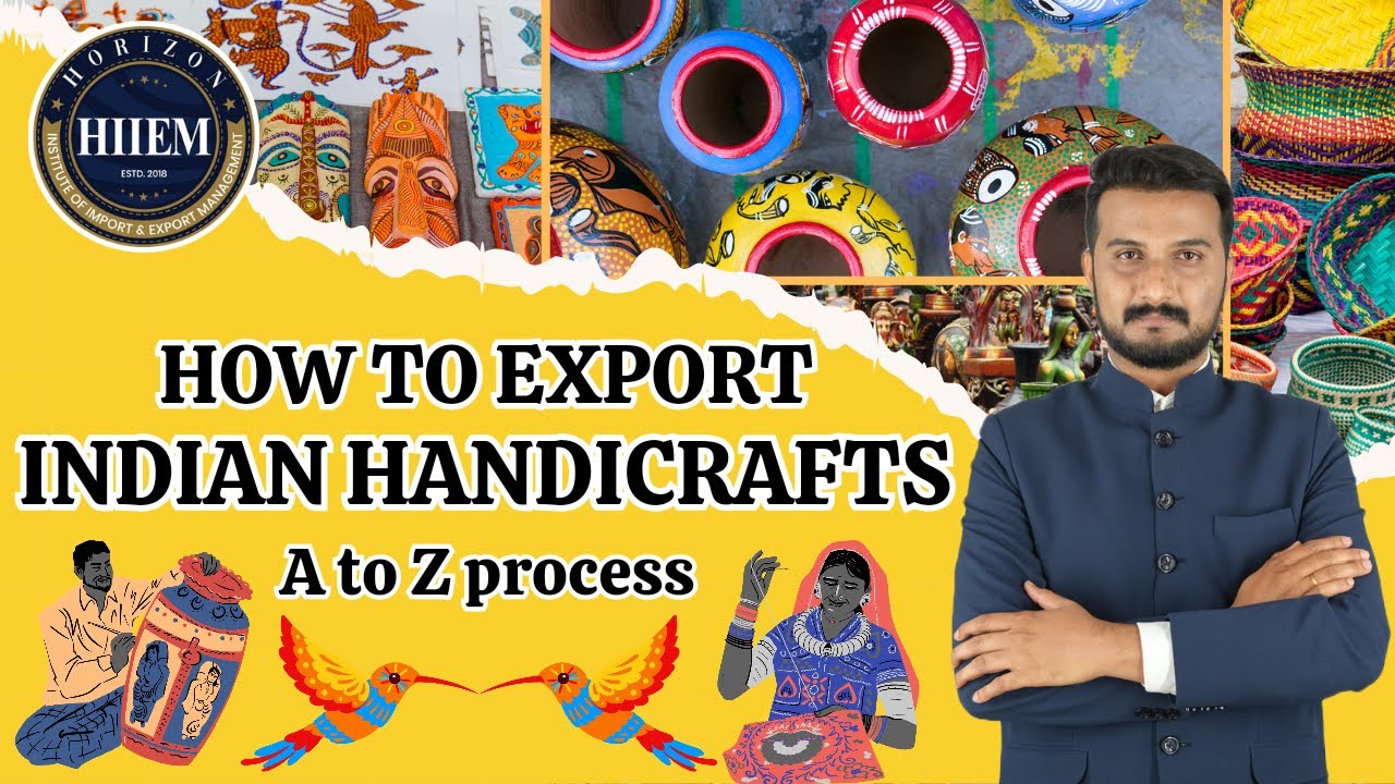 How to Export Handicraft items from India | Complete export process By ...
