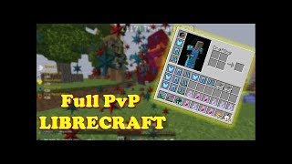 34 hackers, un vídeo. En fullpvp de Librecraft.