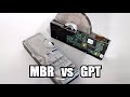 MBR vs GPT  - ¿Qué es mejor y cómo configurar? -  Taller de pruebas